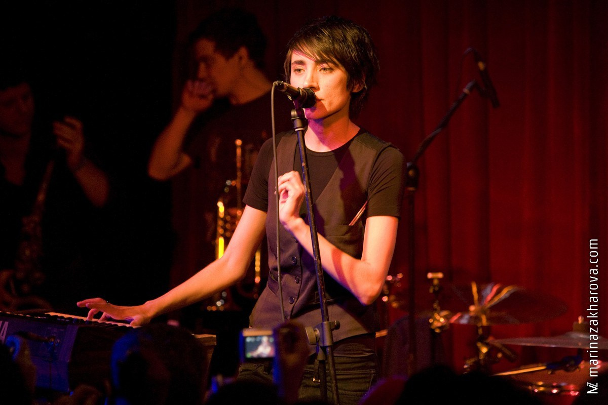 16 тонн Новогодняя вечеринка в клубе «16 тонн» 30 декабря 2008 года. Марина Захарова — Фотограф. Москва / Marina Zakharova — Photographer