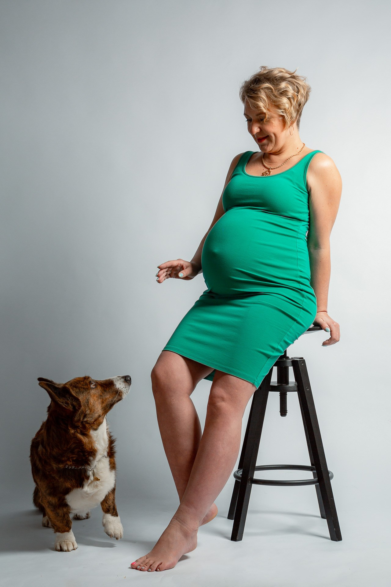 Съемка беременной Марии