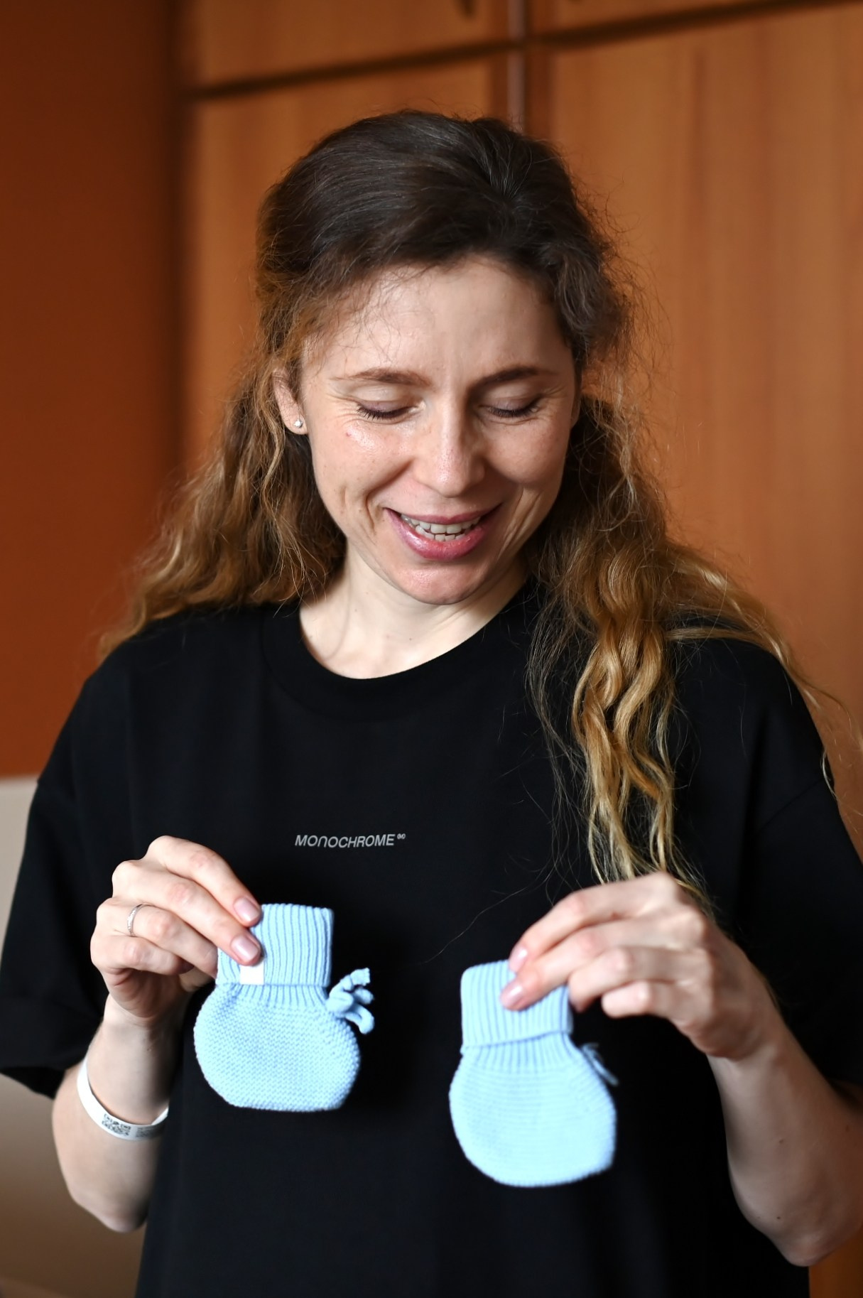 Фотосъёмка выписки из роддома. Свадебный и семейный фотограф в Москве Ирина Гончарова