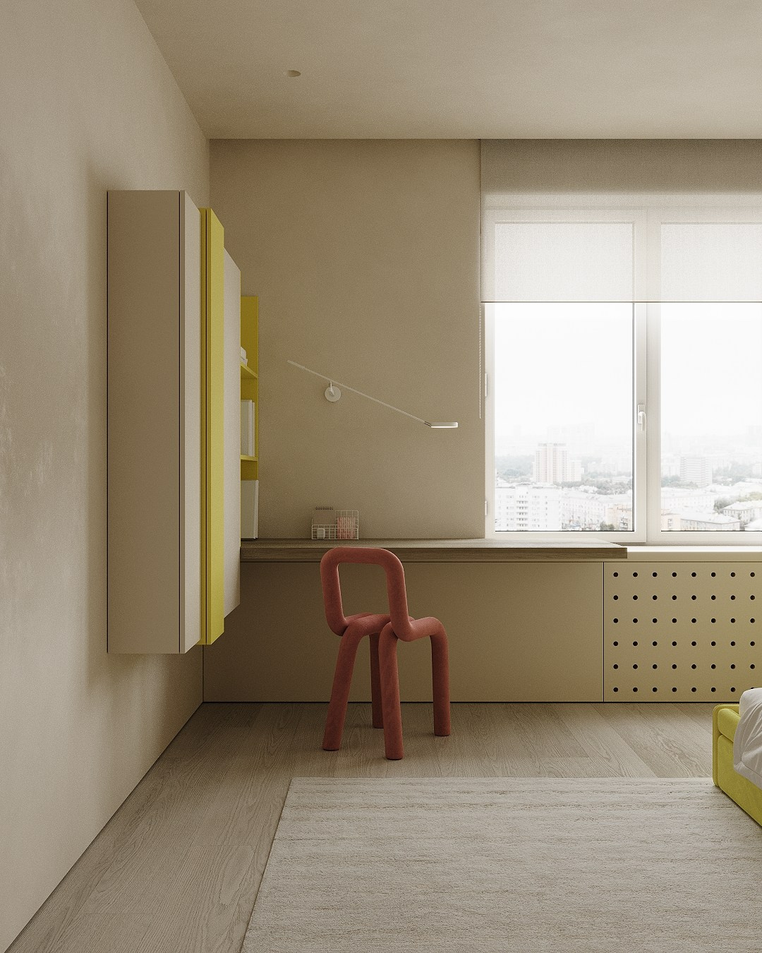 Детская 17 м². 3d визуализатор Валерия Романова