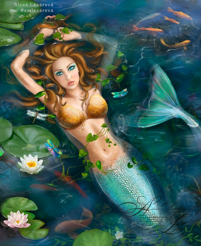 Art by Alena Lazareva. Alena Lazareva artist