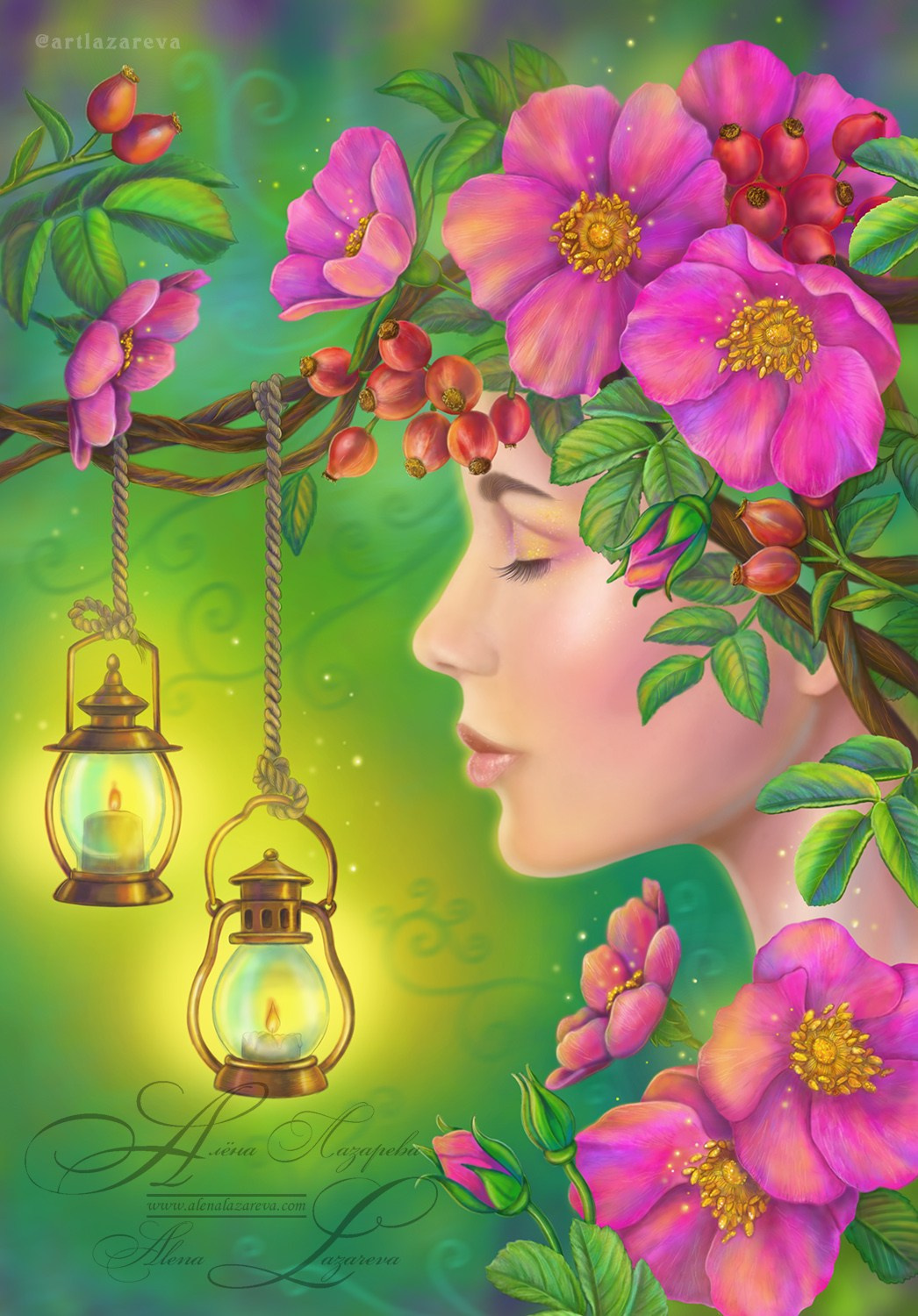 Art by Alena Lazareva. Alena Lazareva artist