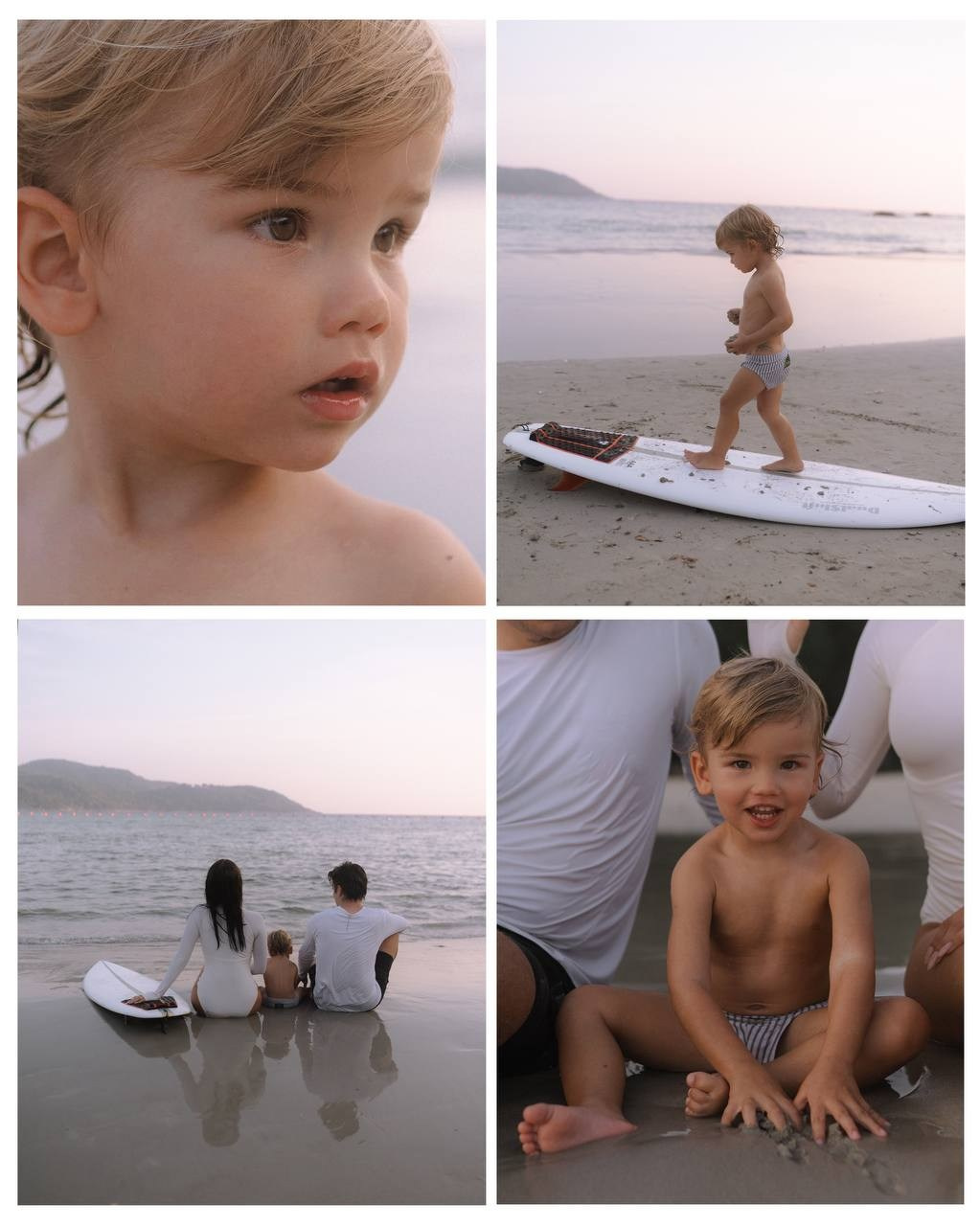 Серфинг — семейная фотосессия | Портфолио