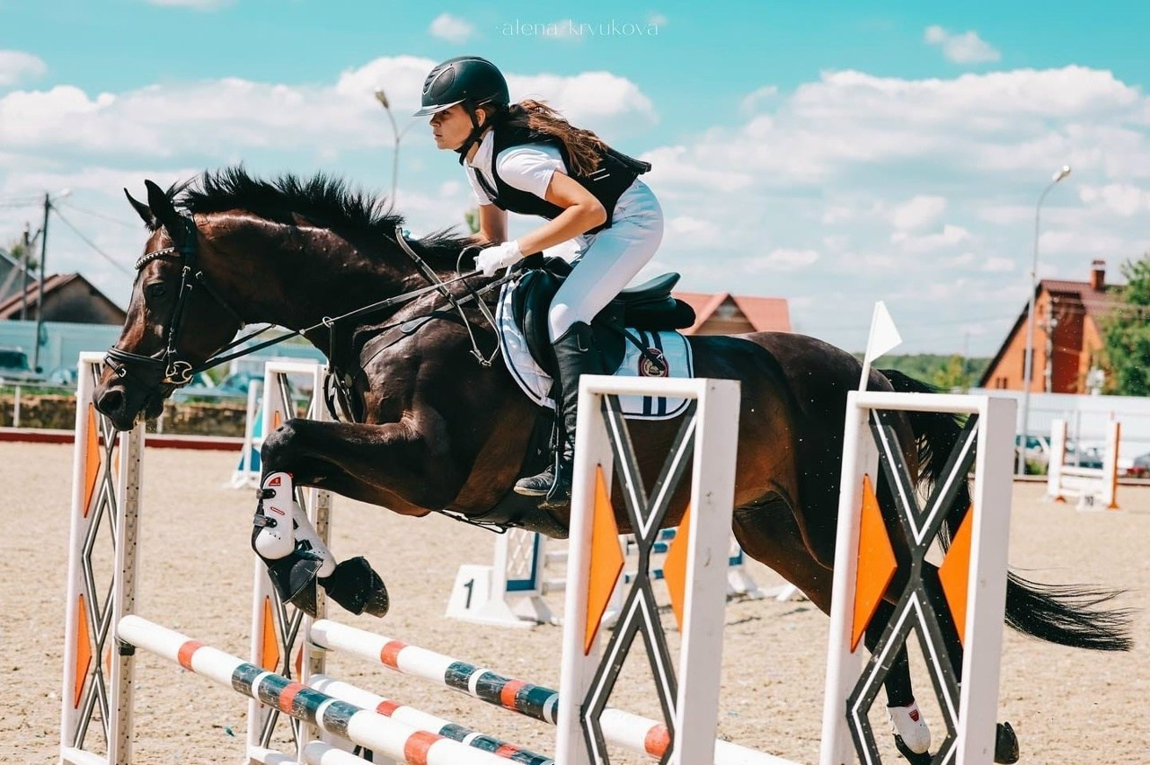 Летние соревнования. Фотосессии с лошадьми