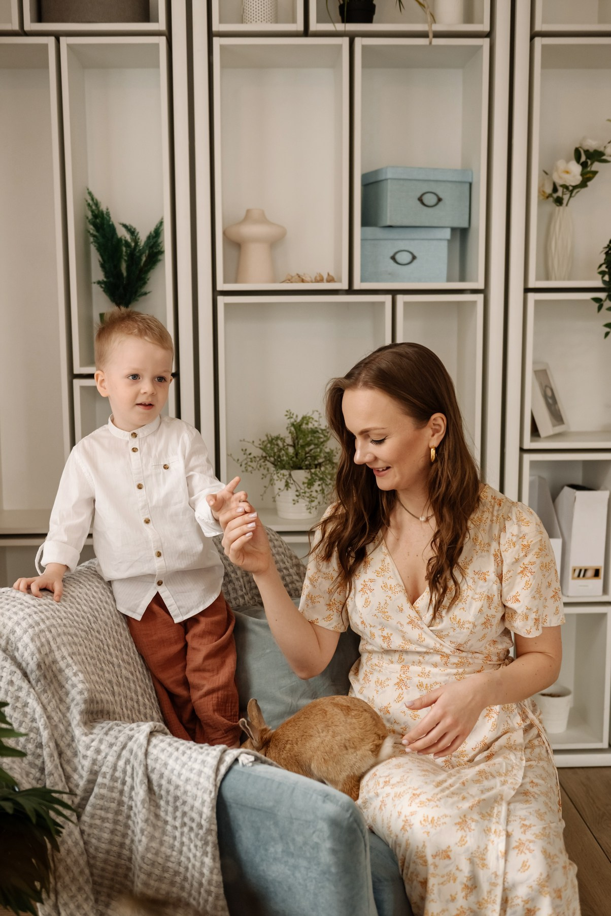 Семейная. Пасха с цыплятами. Свадебный и сеейный фотограф в Санкт-Петербурге Елена Худякова