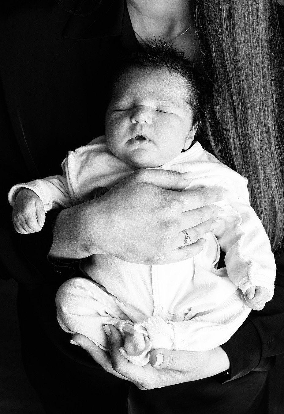 Lifestyle съёмка Мишутки. Фотограф новорождённых и малышей до года в Москве и Московской области