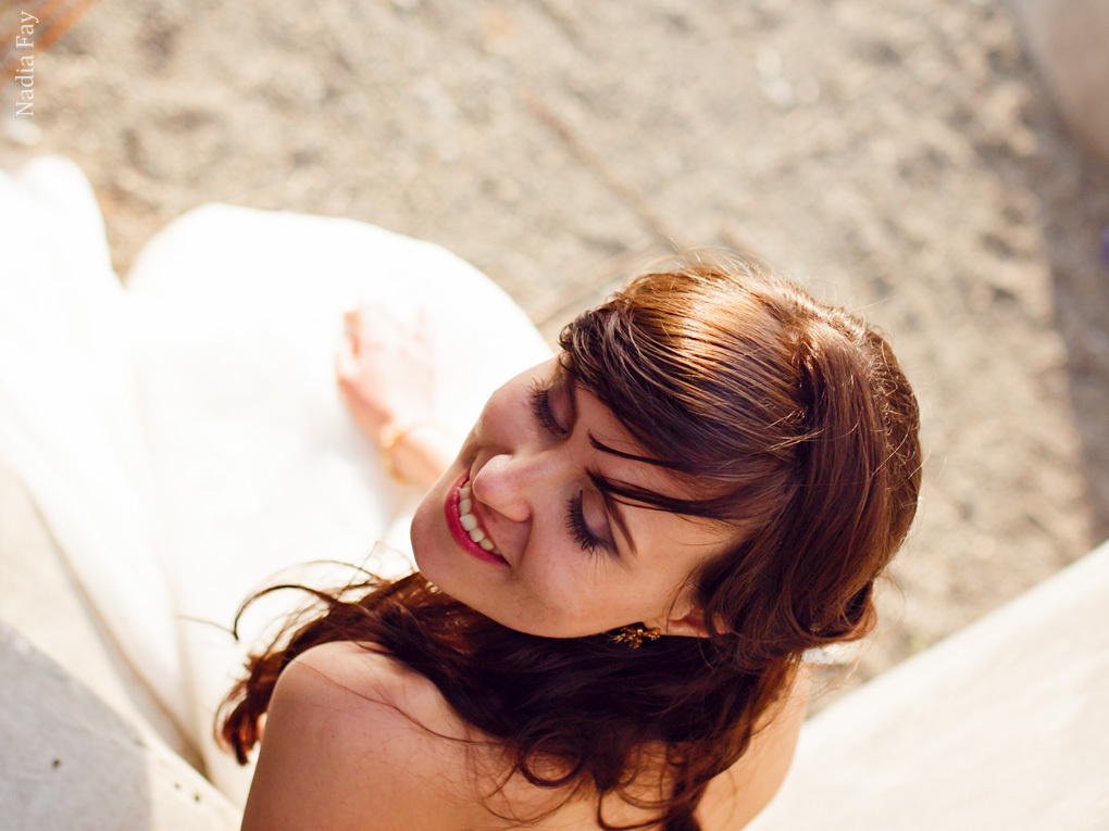 Машенька и Кет. Nadia Fay