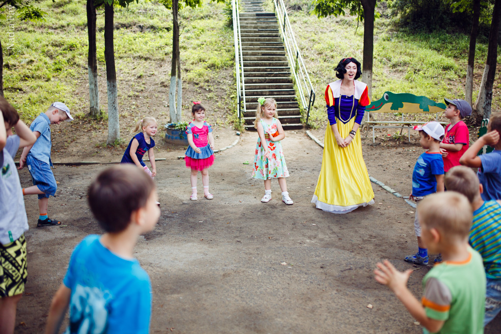 День рождение Полиночки в детском саду. Nadia Fay