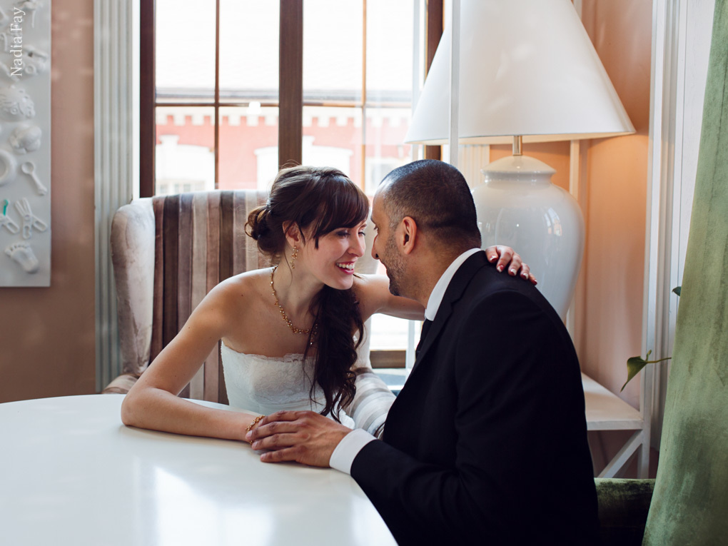 Машенька и Кет. Nadia Fay