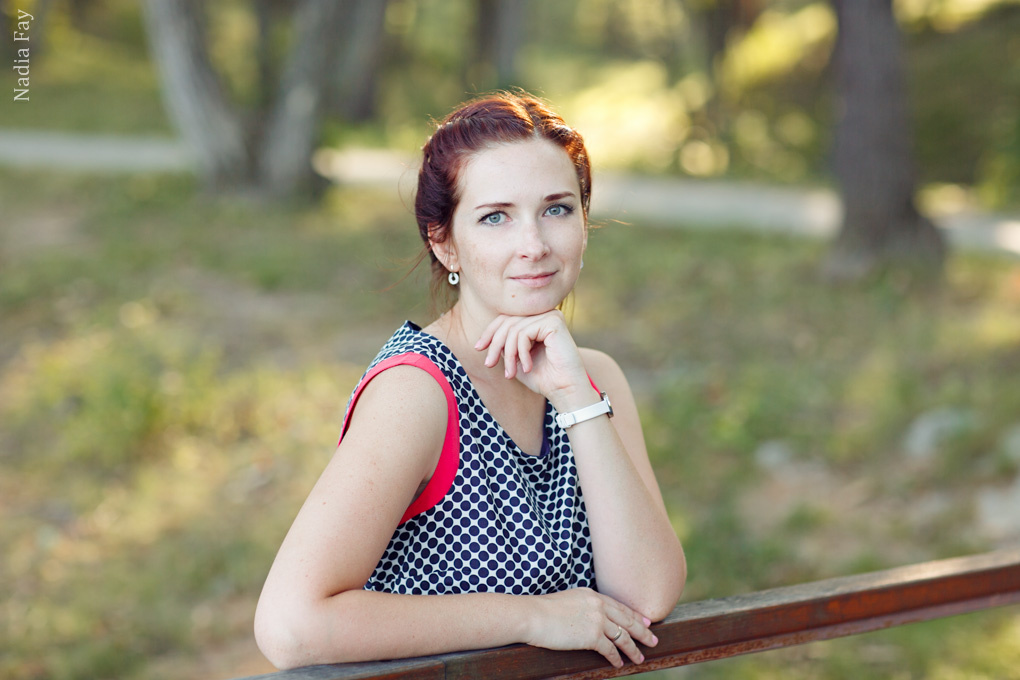 Натешенька и ее семья (набережная ДВФУ). Nadia Fay