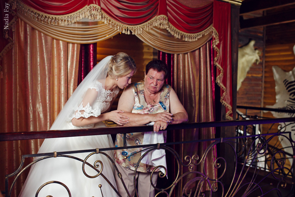 Катюшка и Ваня. Nadia Fay