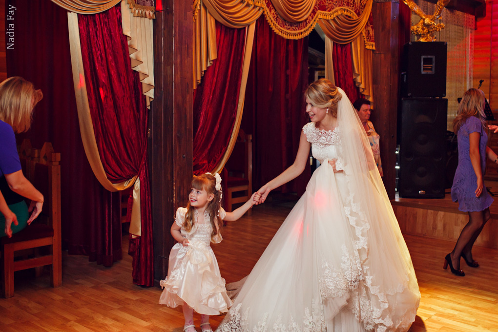 Катюшка и Ваня. Nadia Fay