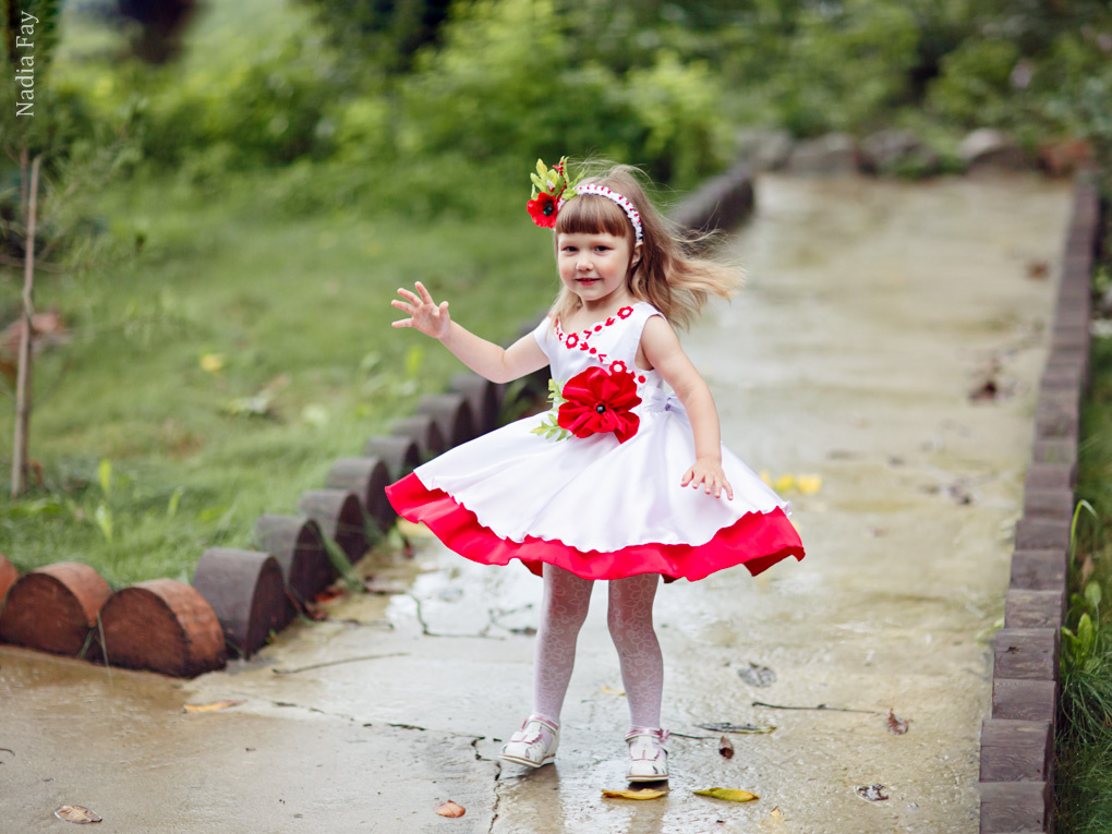 Алена, Дима, Диана, Илья. Nadia Fay