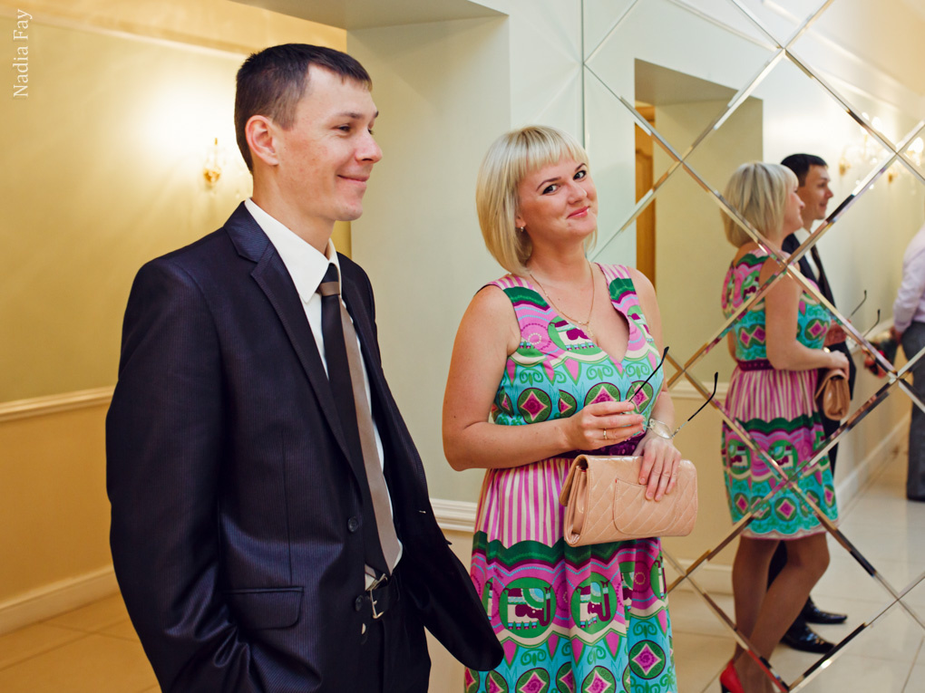 Настенька и Леша. Nadia Fay