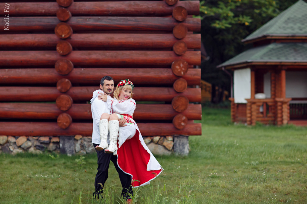 Алена, Дима, Диана, Илья. Nadia Fay