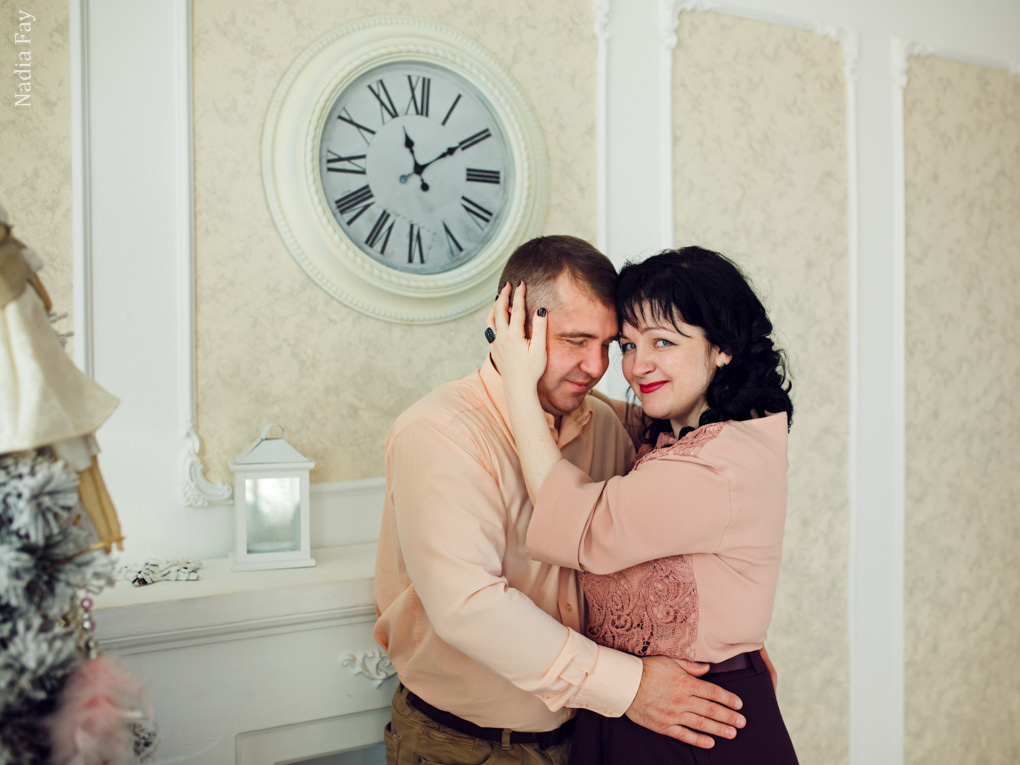 Наташенька и ее семья. Nadia Fay