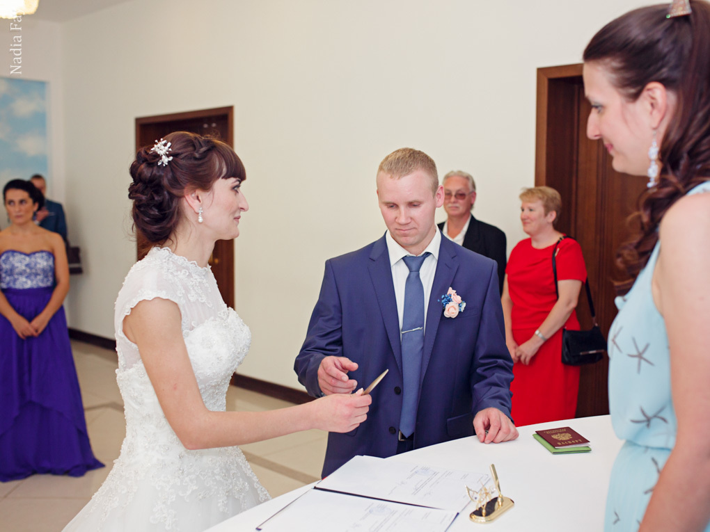 Оленька и Костя. Nadia Fay