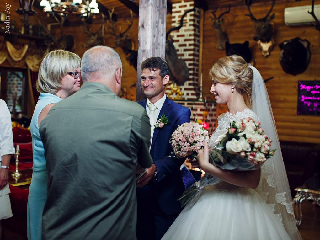 Катюшка и Ваня. Nadia Fay