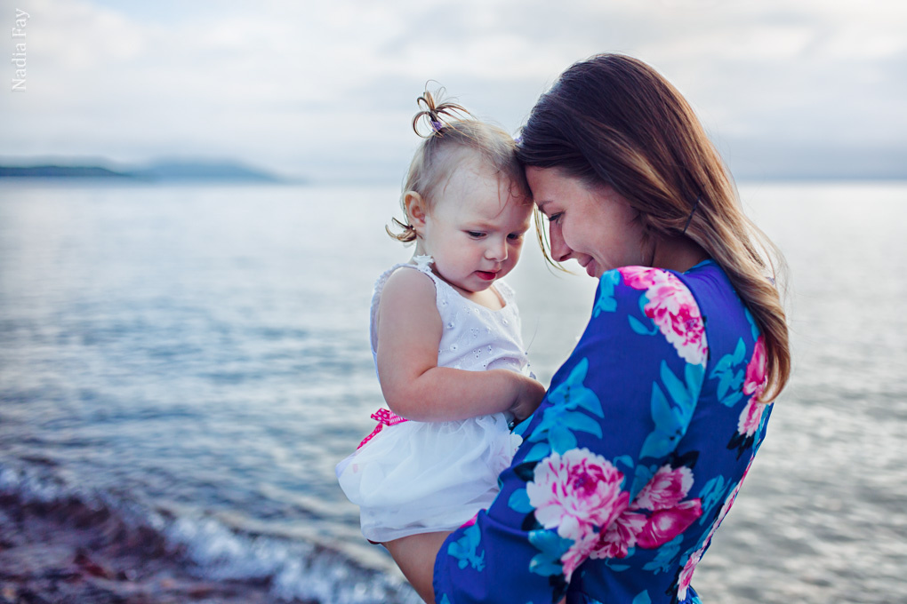 Леночка и Софа. Nadia Fay