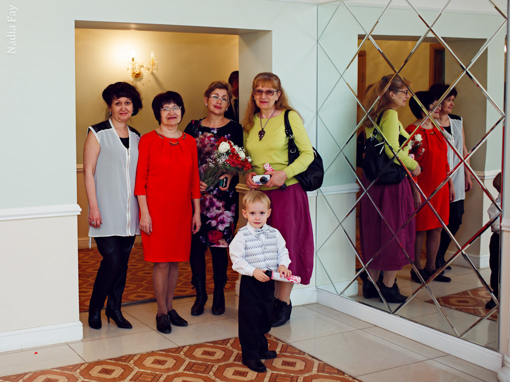 Машенька и Кет. Nadia Fay