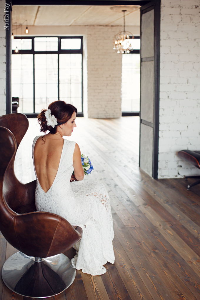 Настенька и Леша. Nadia Fay