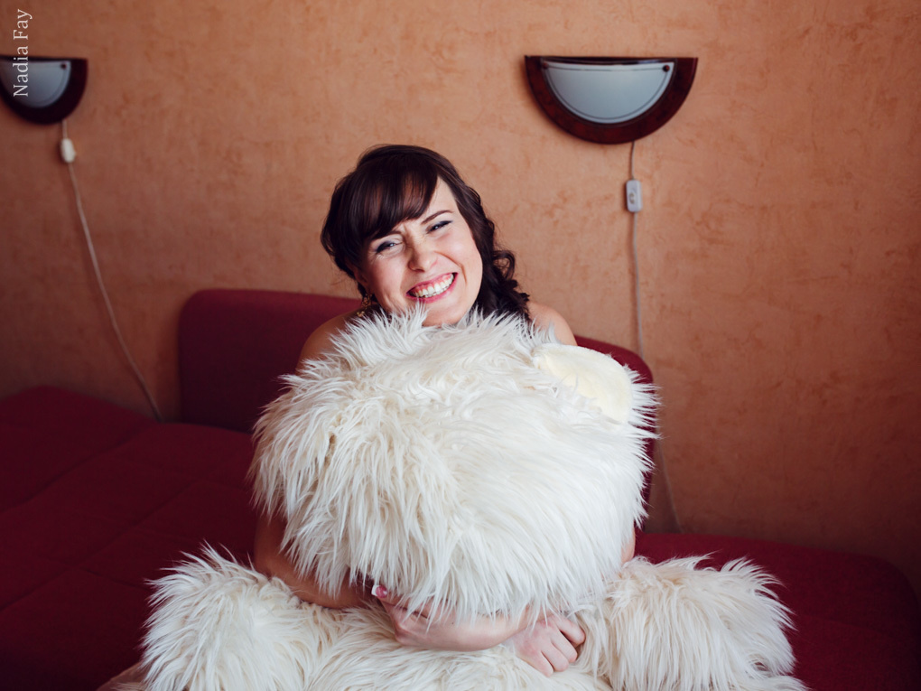 Машенька и Кет. Nadia Fay