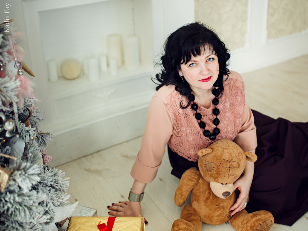 Наташенька и ее семья. Nadia Fay