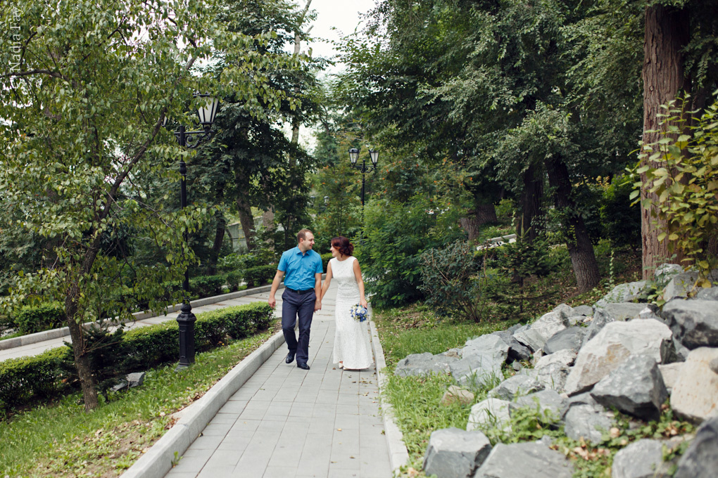 Настенька и Леша. Nadia Fay