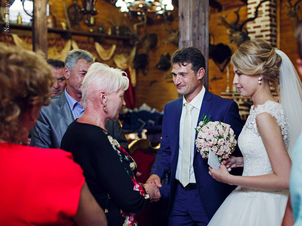 Катюшка и Ваня. Nadia Fay