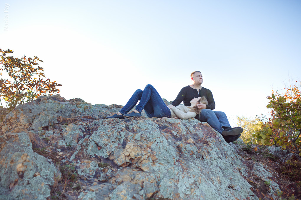 Настя и Сережа. Nadia Fay