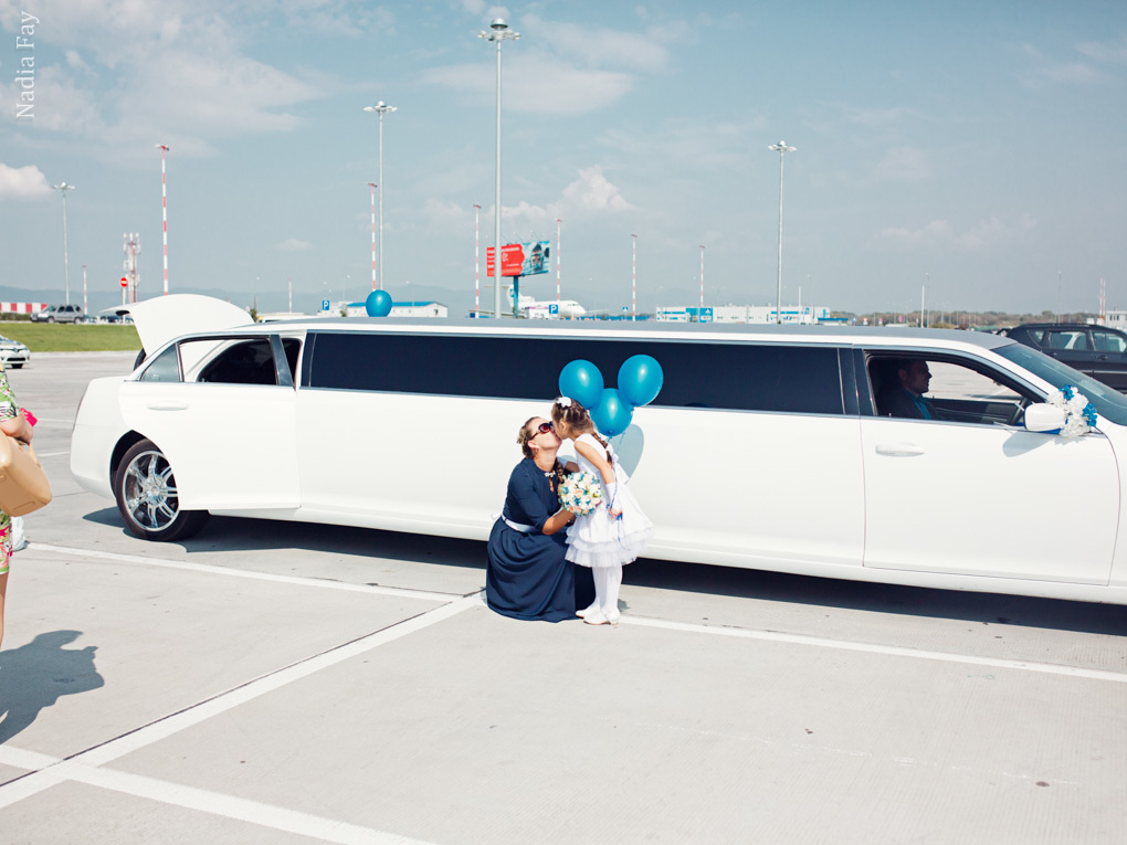 Оленька и Костя. Nadia Fay