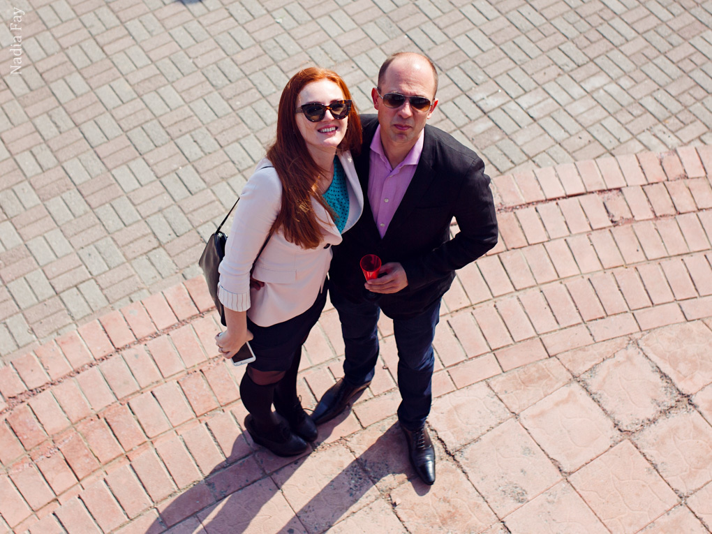 Машенька и Кет. Nadia Fay