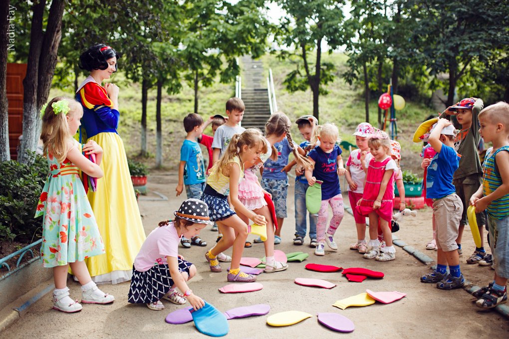 День рождение Полиночки в детском саду. Nadia Fay