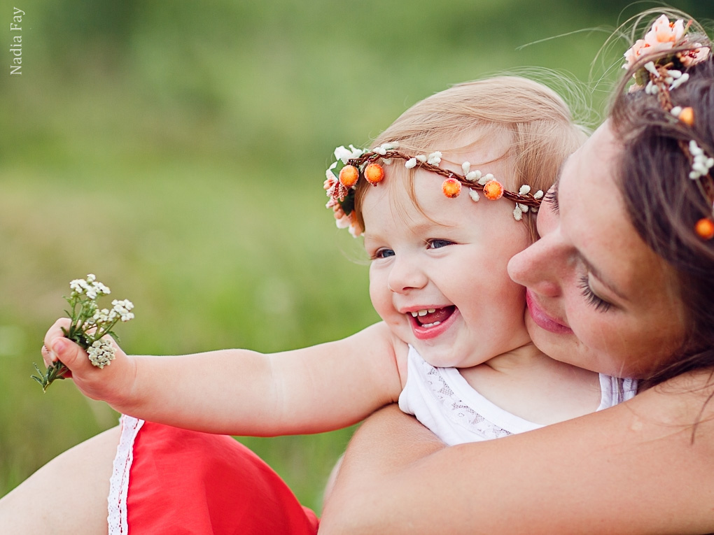 Леночка и Софа. Nadia Fay