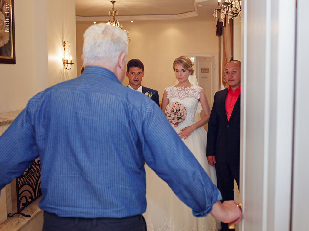 Катюшка и Ваня. Nadia Fay