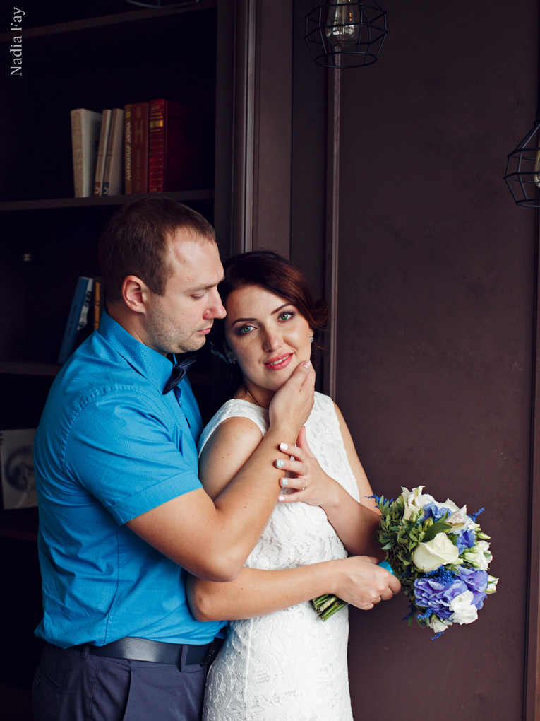 Настенька и Леша. Nadia Fay