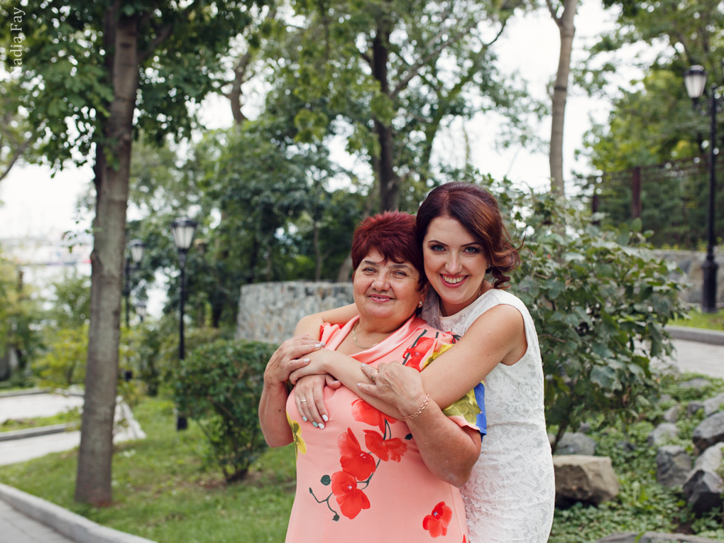 Настенька и Леша. Nadia Fay