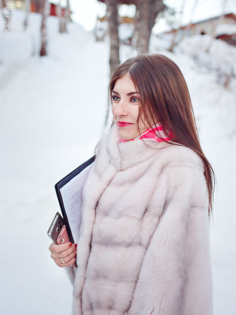 Надюша и Эрик. Nadia Fay