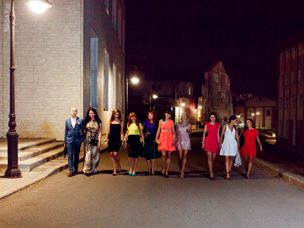 Девичник Оленьки. Nadia Fay