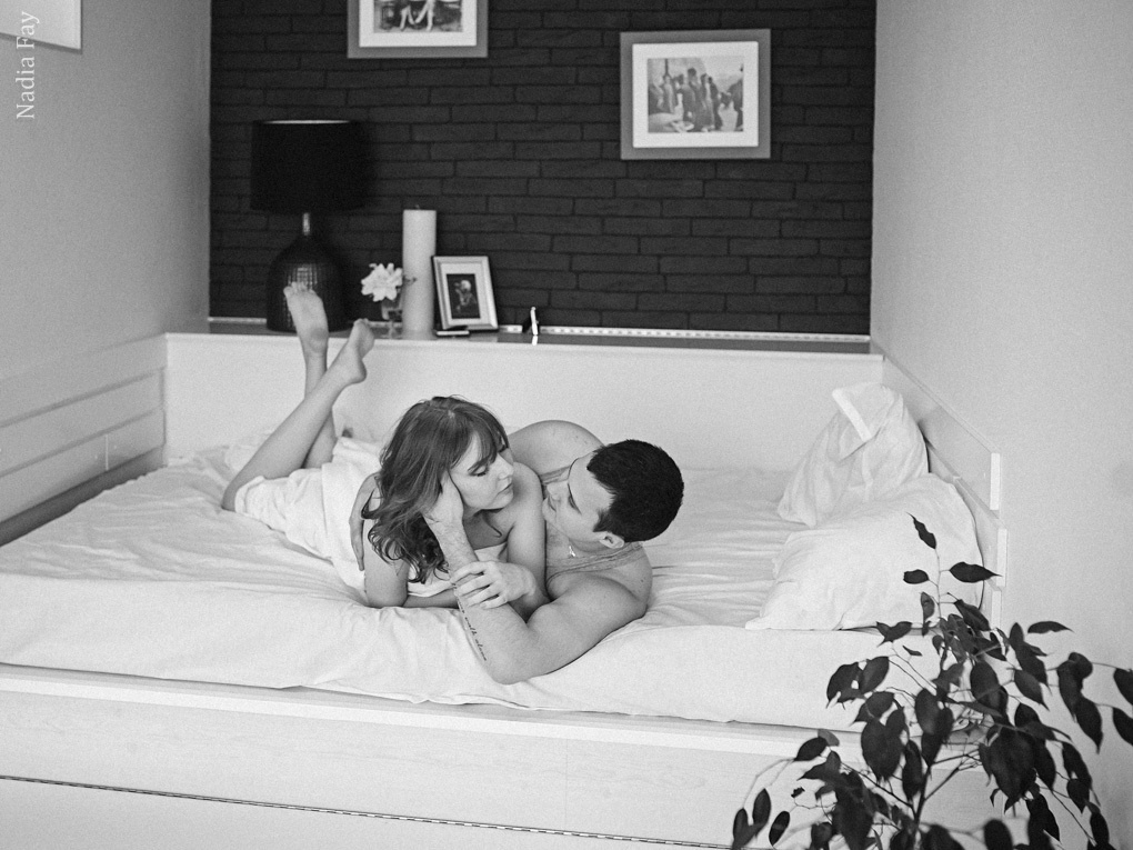 Настенька и Костя. Nadia Fay