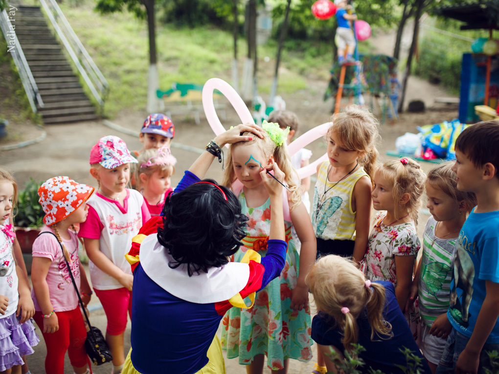 День рождение Полиночки в детском саду. Nadia Fay