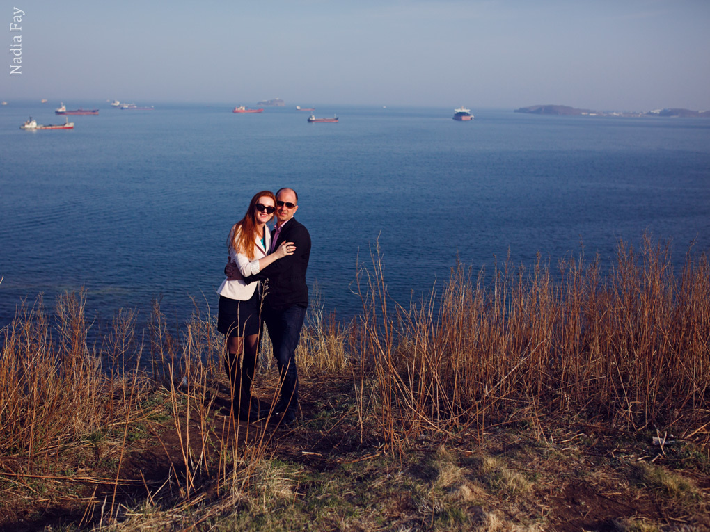 Машенька и Кет. Nadia Fay