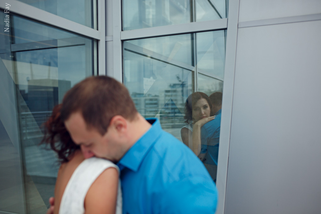 Настенька и Леша. Nadia Fay