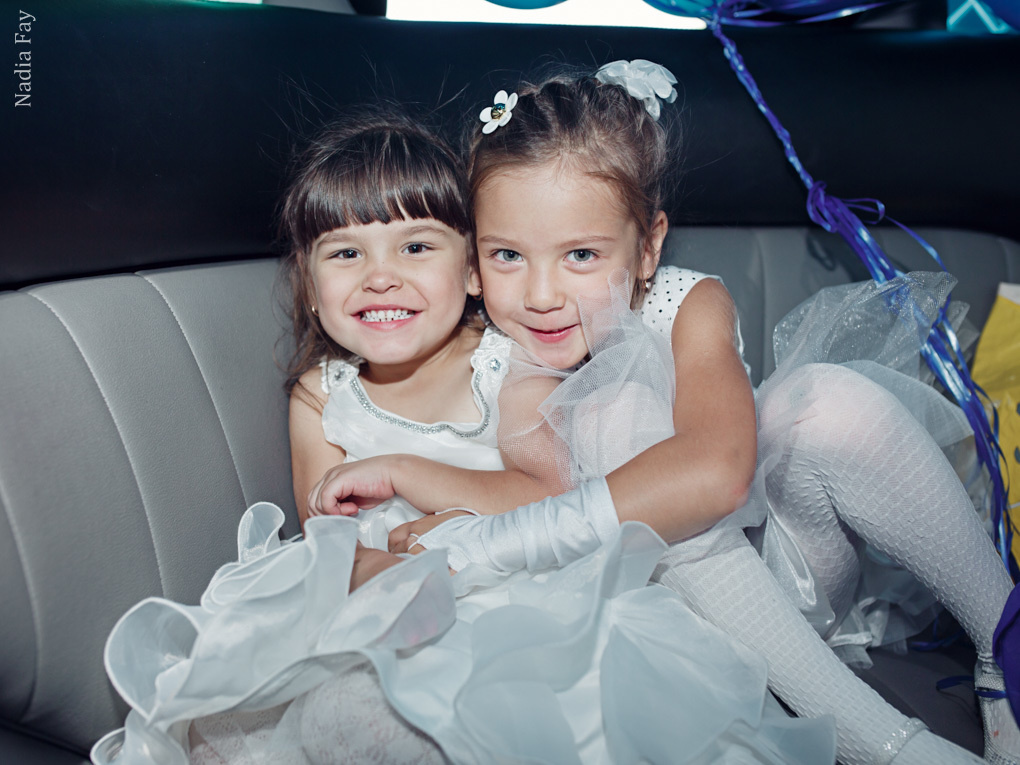 Оленька и Костя. Nadia Fay