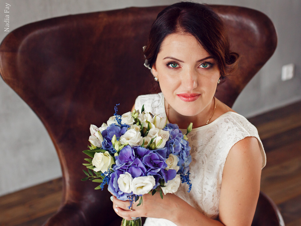 Настенька и Леша. Nadia Fay