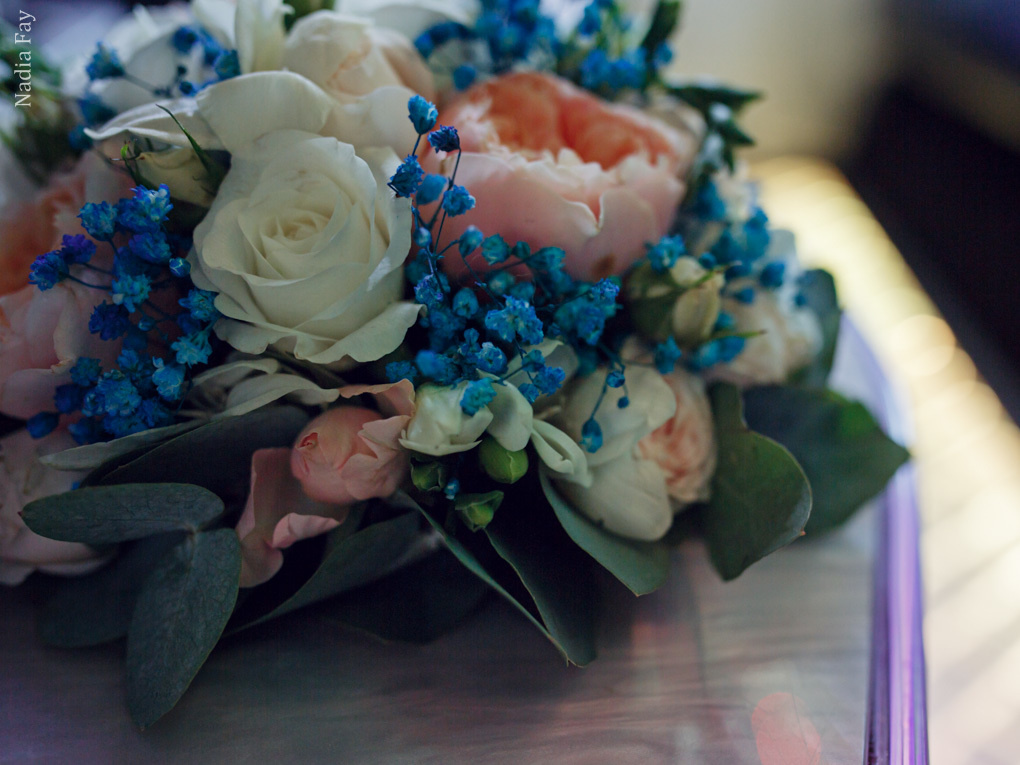 Оленька и Костя. Nadia Fay