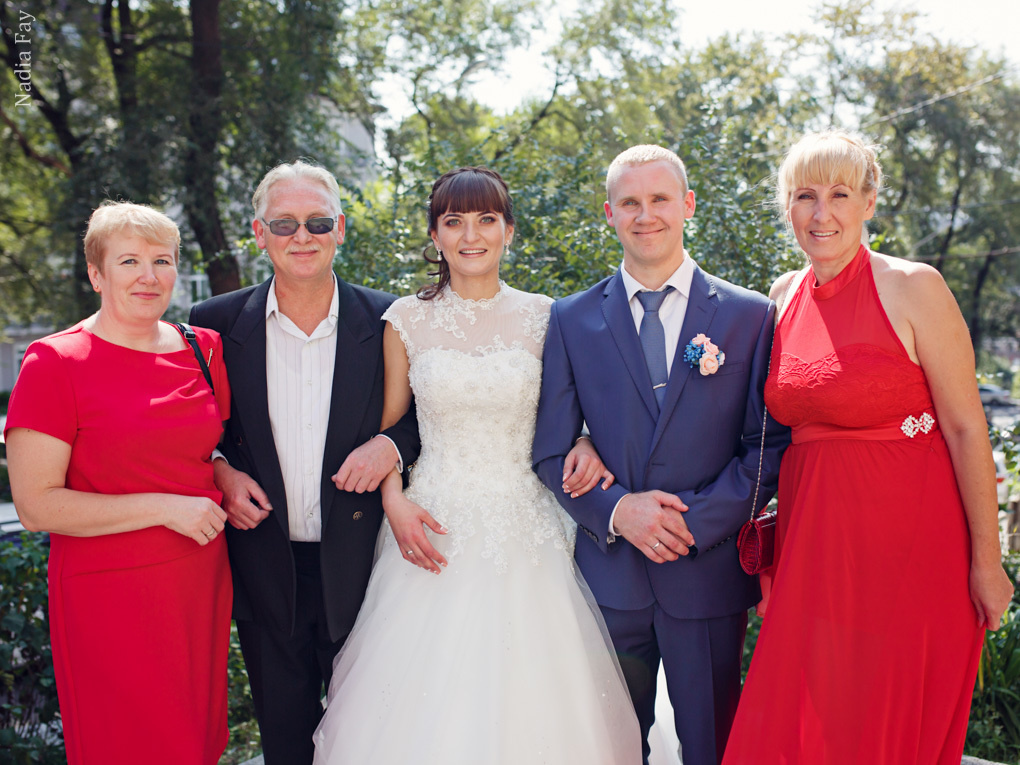 Оленька и Костя. Nadia Fay