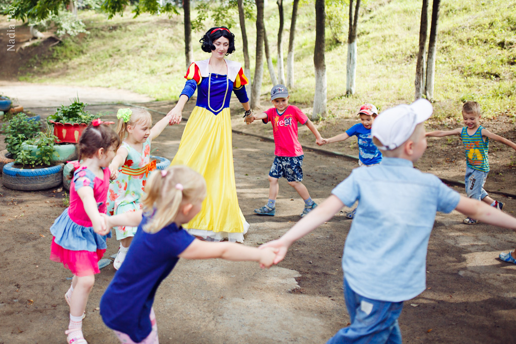 День рождение Полиночки в детском саду. Nadia Fay