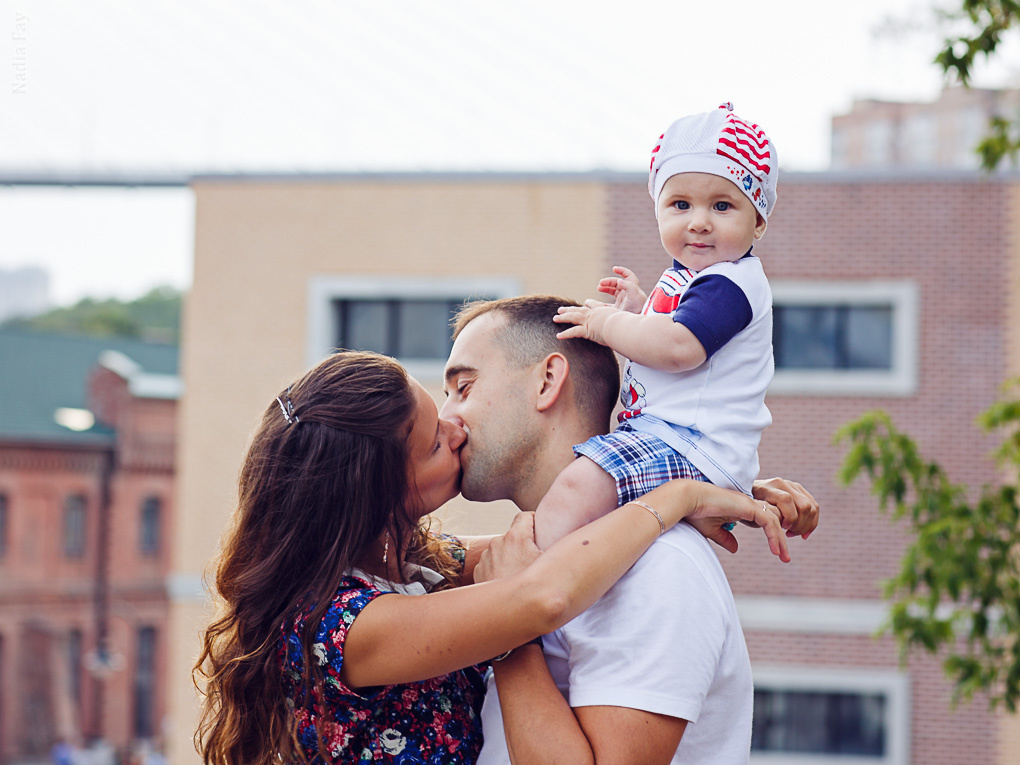 Оля, Максим, Ярик. Nadia Fay