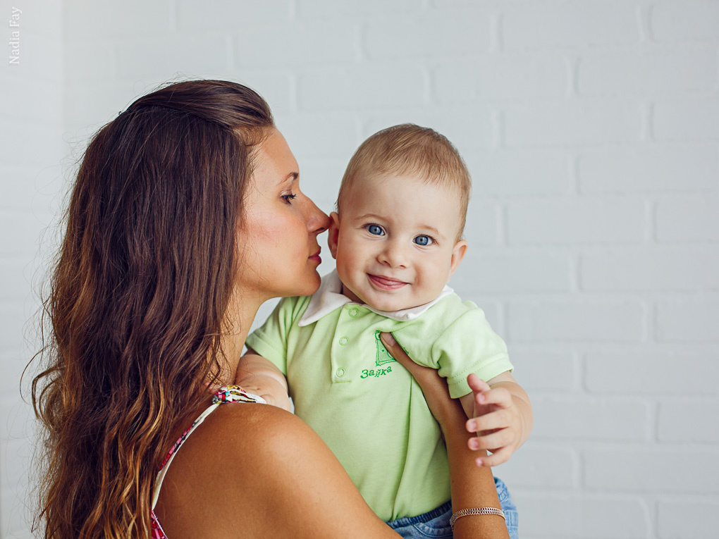 Оля, Максим, Ярик. Nadia Fay